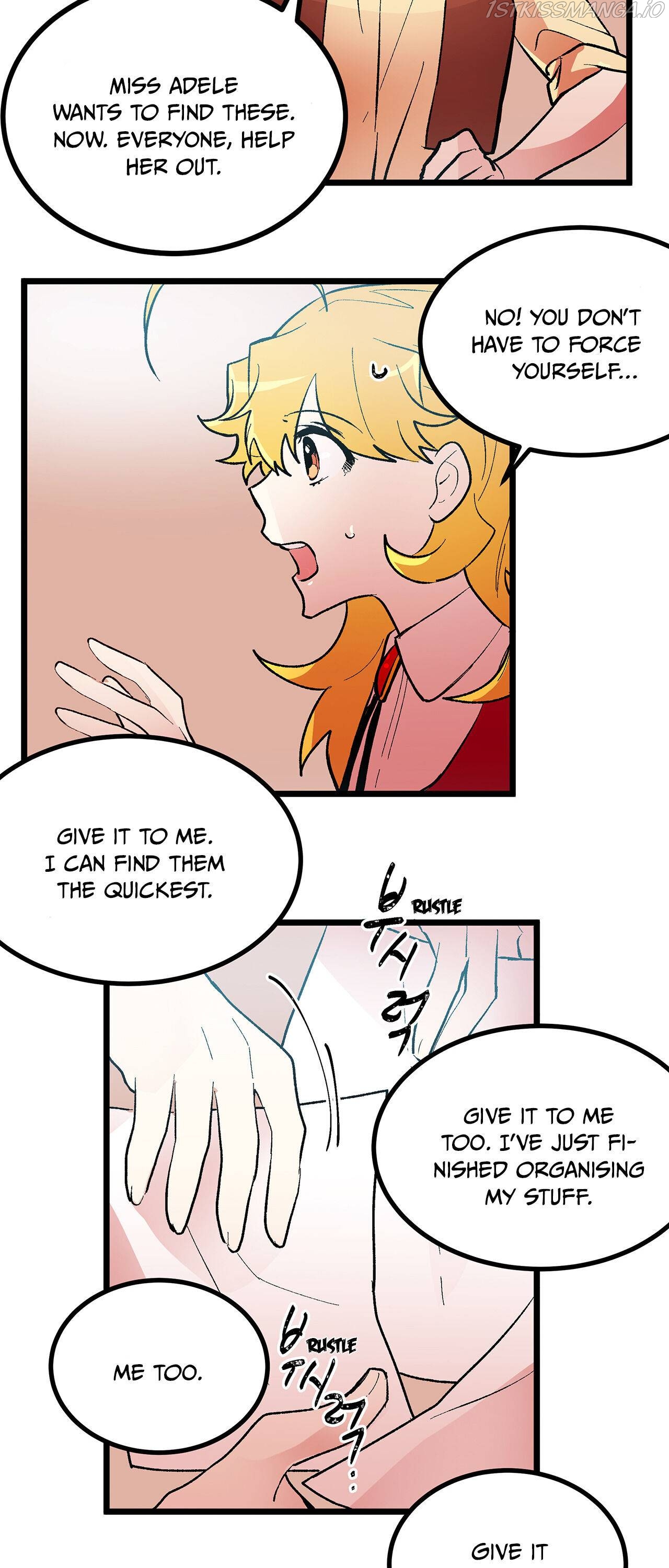 Living as the Emperor’s Fiancee Chapter 44 - Page 9