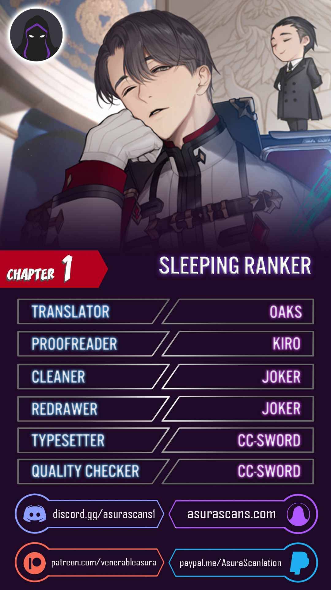 Sleeping Ranker Chapter 1 - Page 0