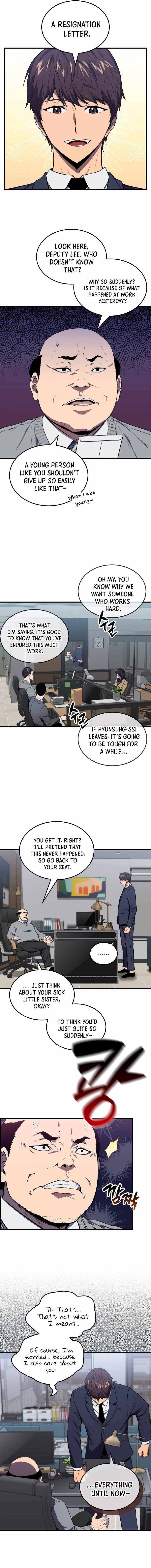 Sleeping Ranker Chapter 3 - Page 8