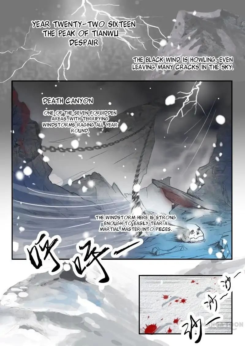 Martial Master Chapter 1 - Page 3