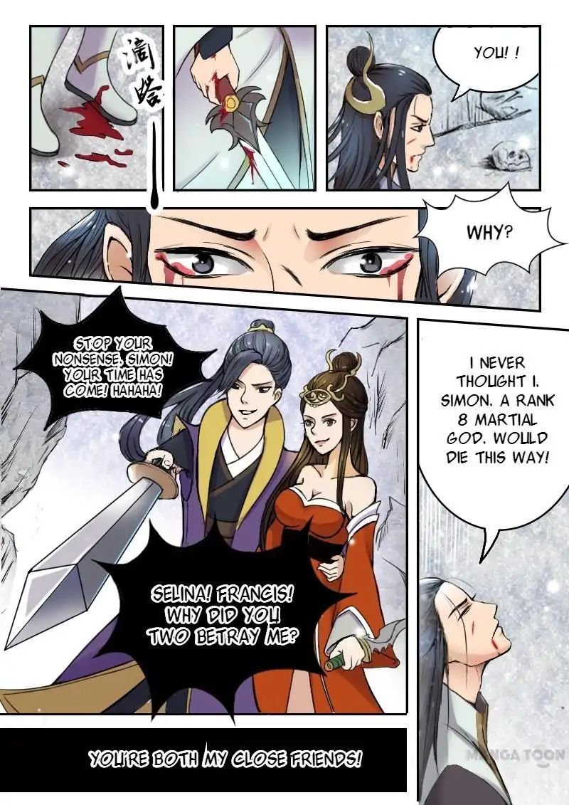 Martial Master Chapter 1 - Page 4