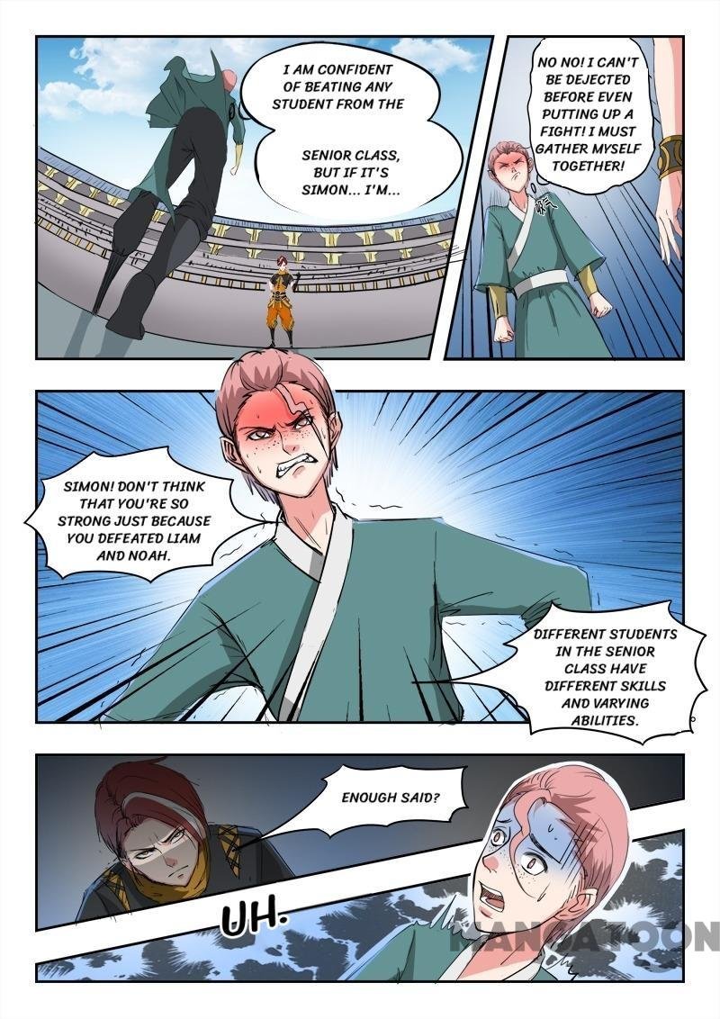 Martial Master Chapter 101 - Page 4