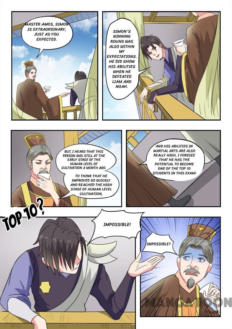 Martial Master Chapter 101 - Page 8