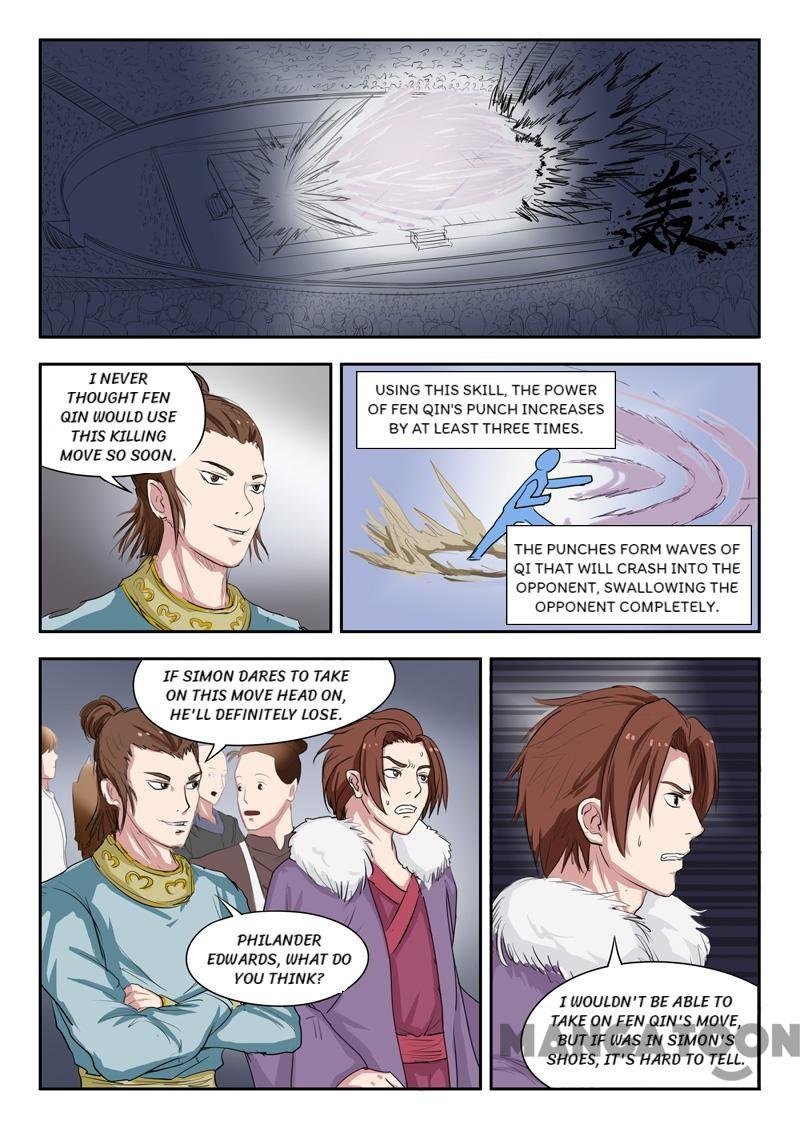 Martial Master Chapter 108 - Page 2