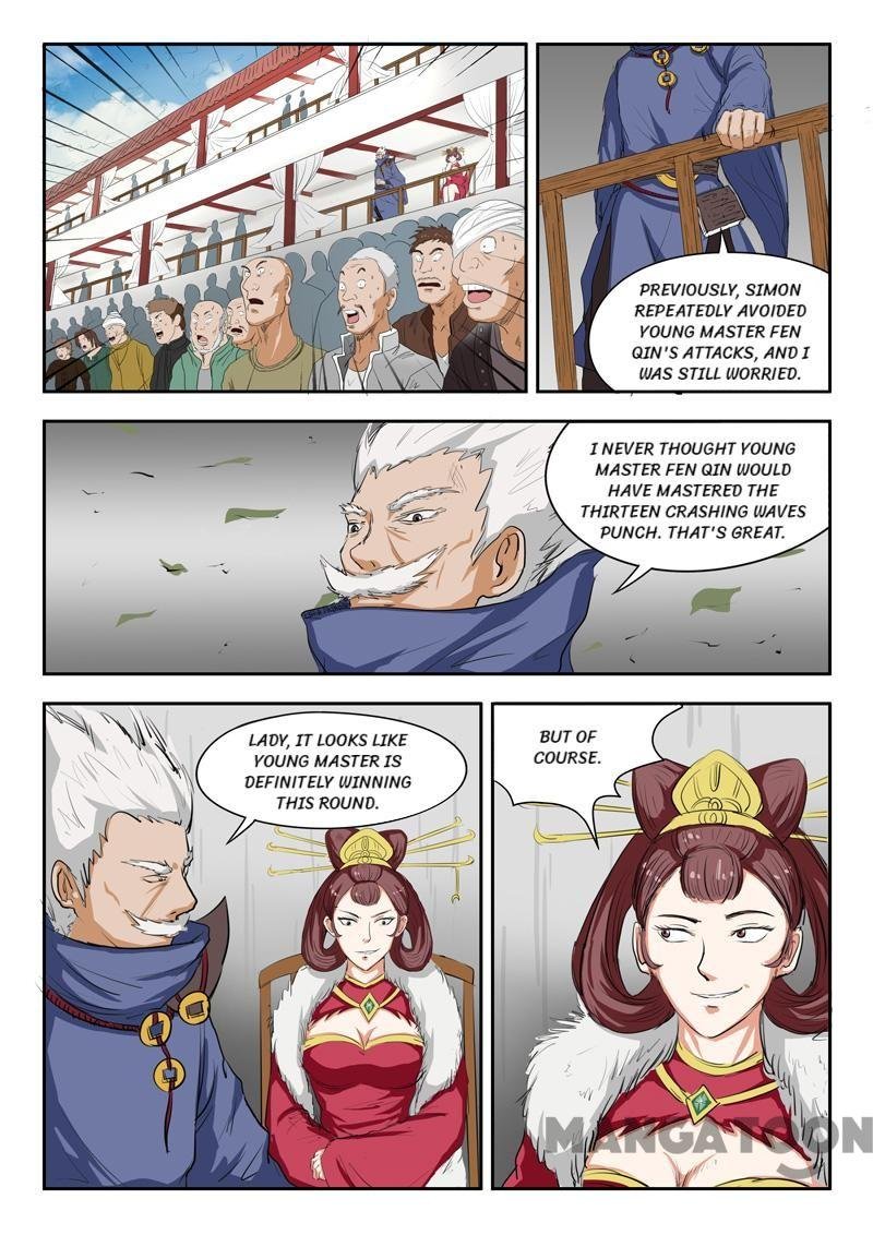 Martial Master Chapter 108 - Page 3