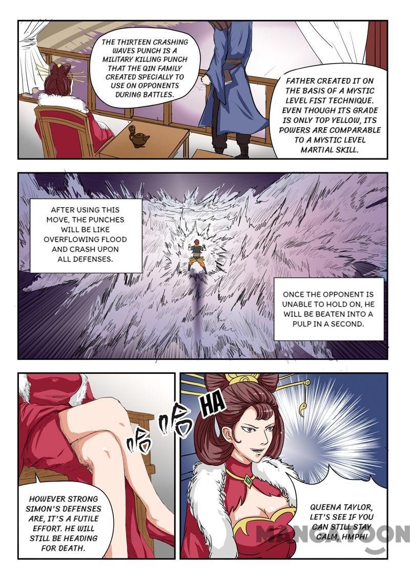 Martial Master Chapter 108 - Page 4