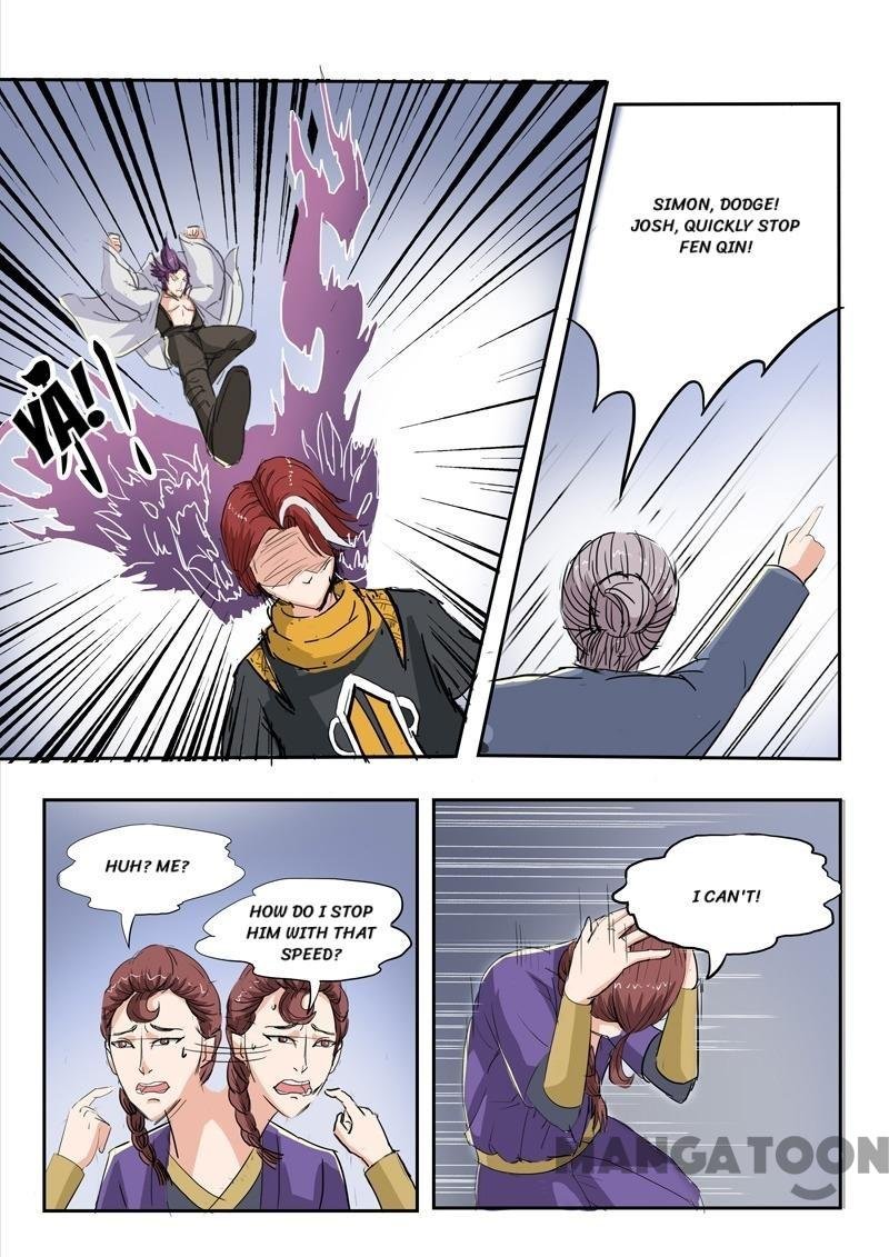 Martial Master Chapter 110 - Page 4