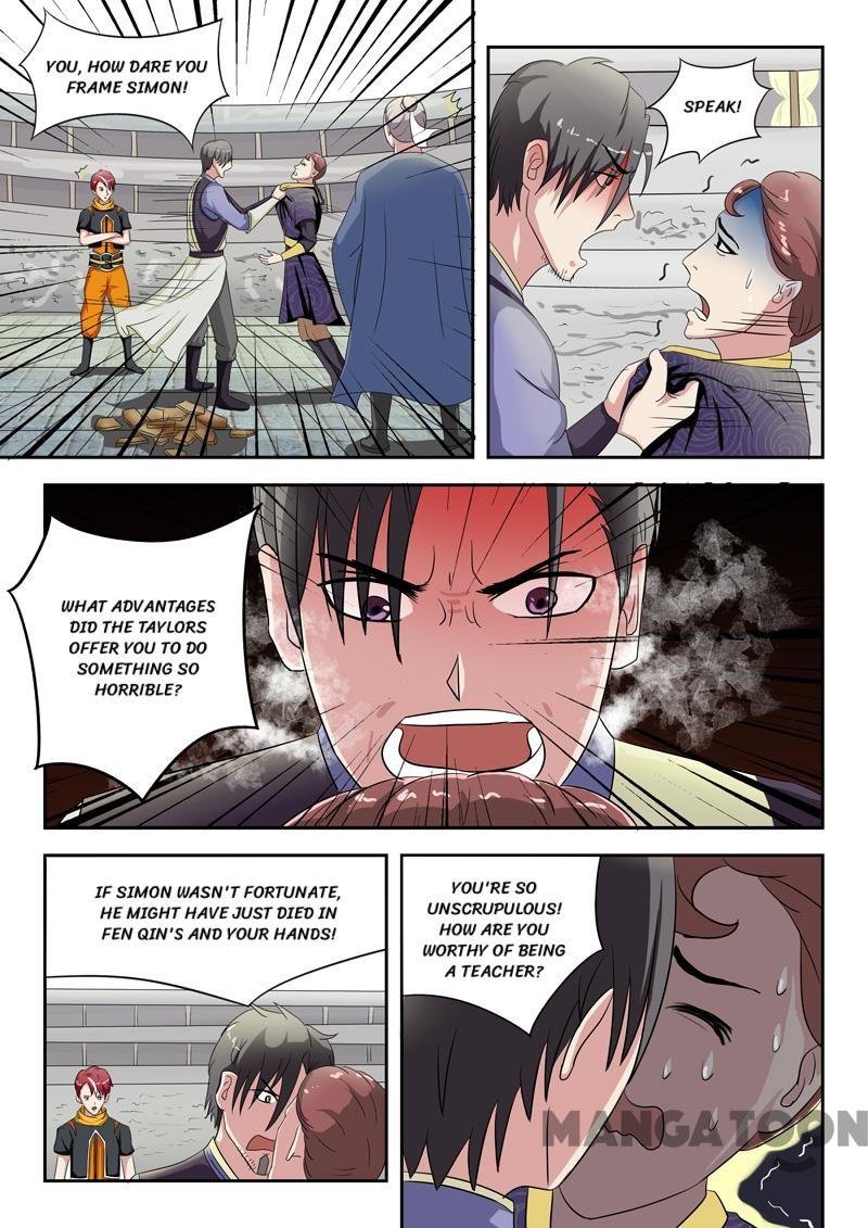 Martial Master Chapter 114 - Page 1