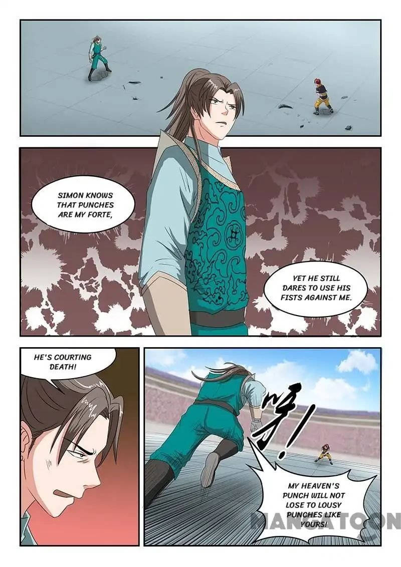 Martial Master Chapter 127 - Page 3