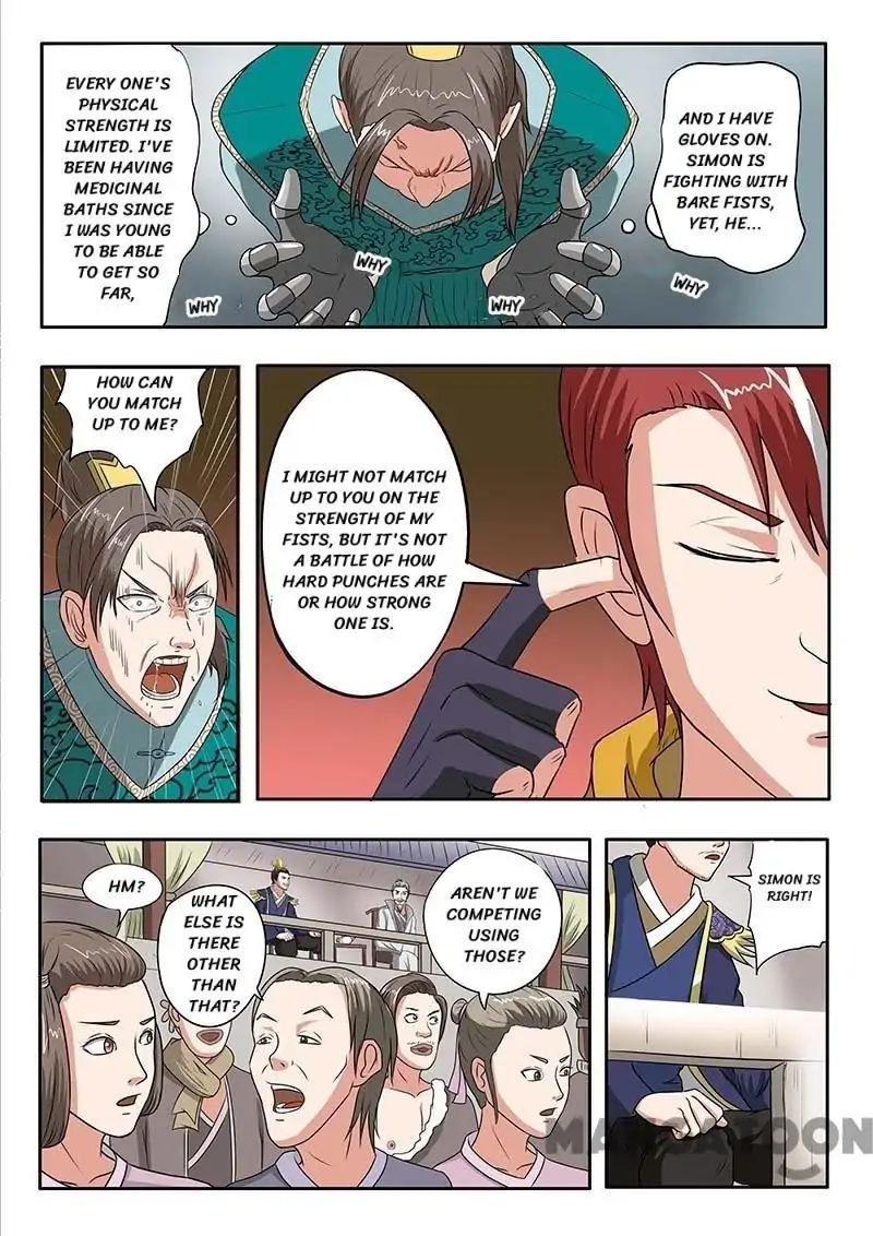 Martial Master Chapter 128 - Page 4