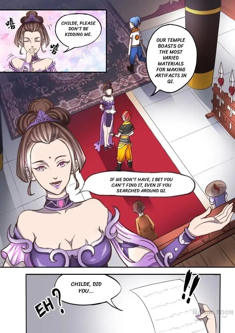 Martial Master Chapter 14 - Page 7