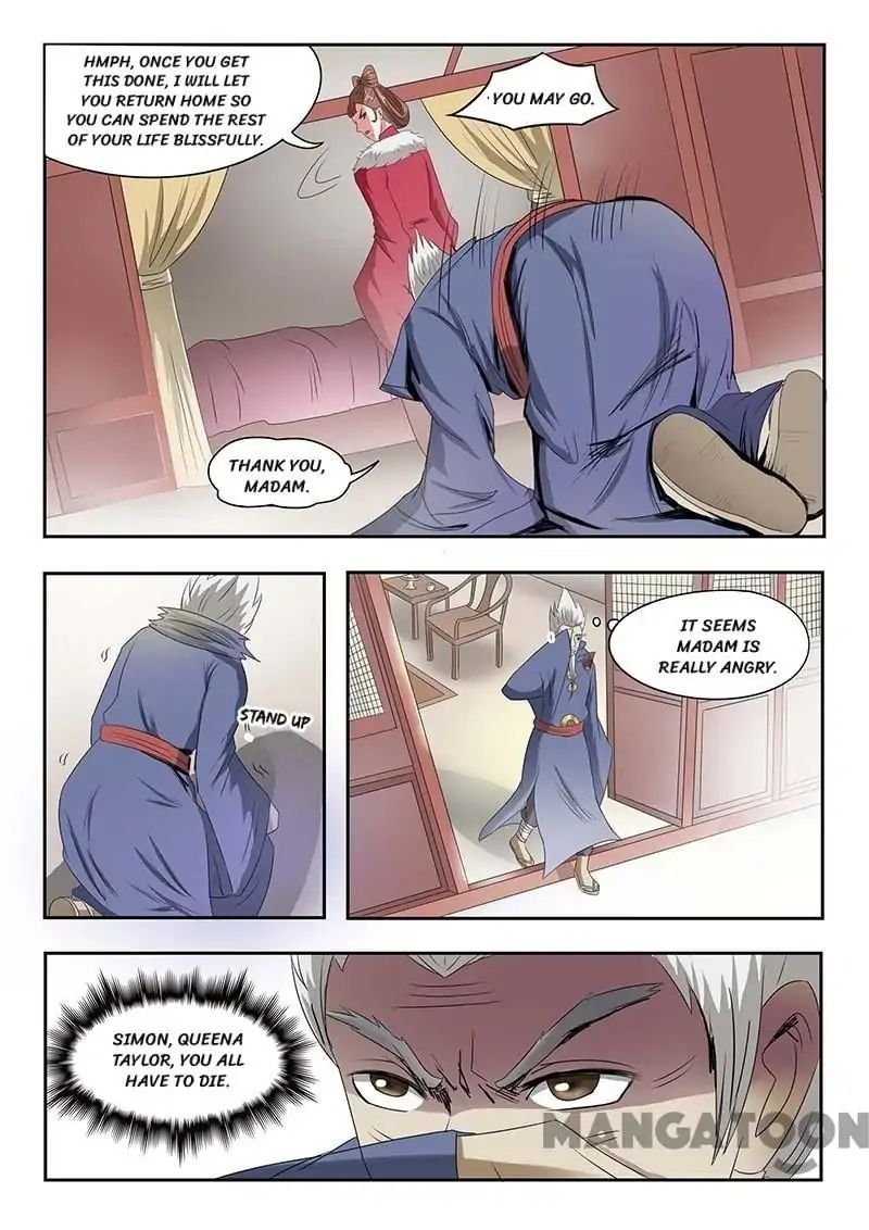 Martial Master Chapter 133 - Page 3