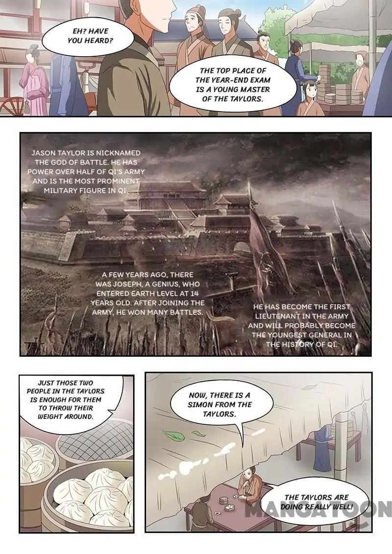 Martial Master Chapter 133 - Page 4