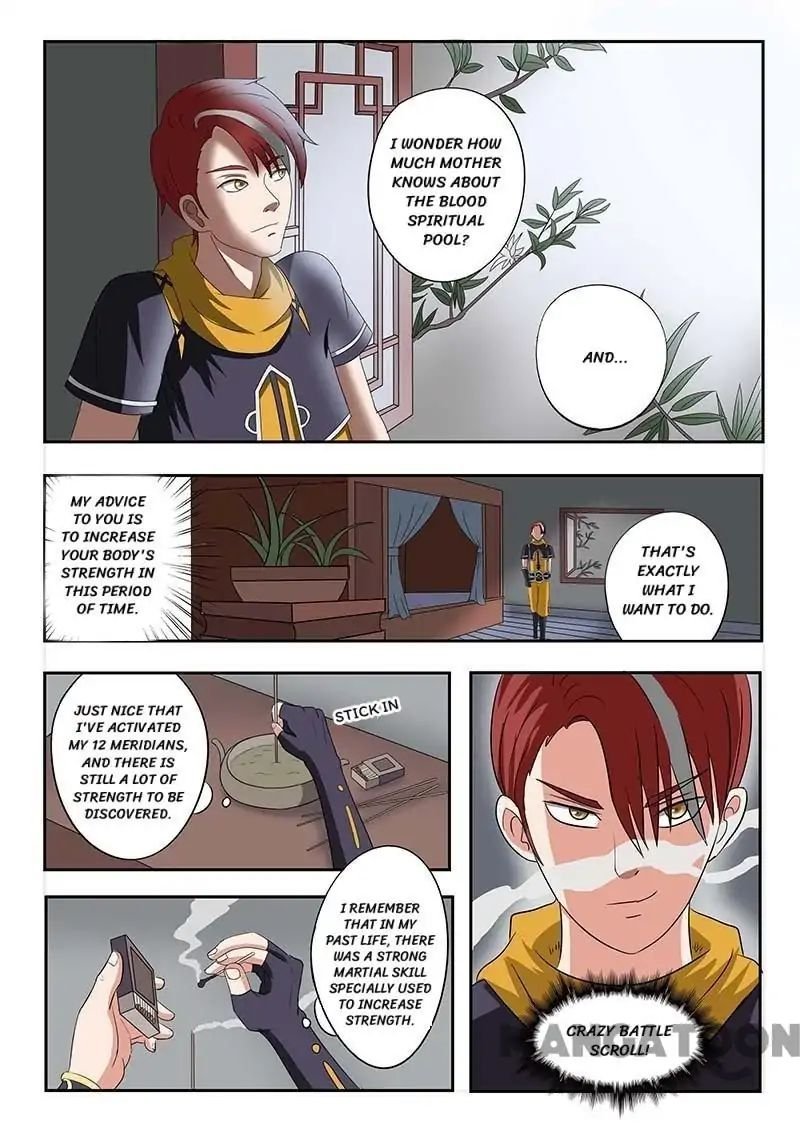 Martial Master Chapter 137 - Page 0
