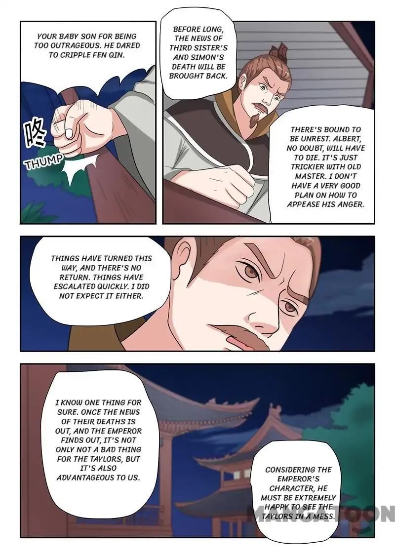 Martial Master Chapter 142 - Page 3