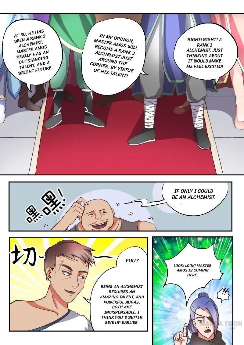 Martial Master Chapter 16 - Page 4