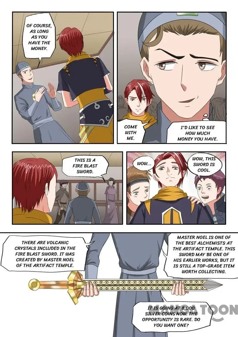 Martial Master Chapter 154 - Page 1