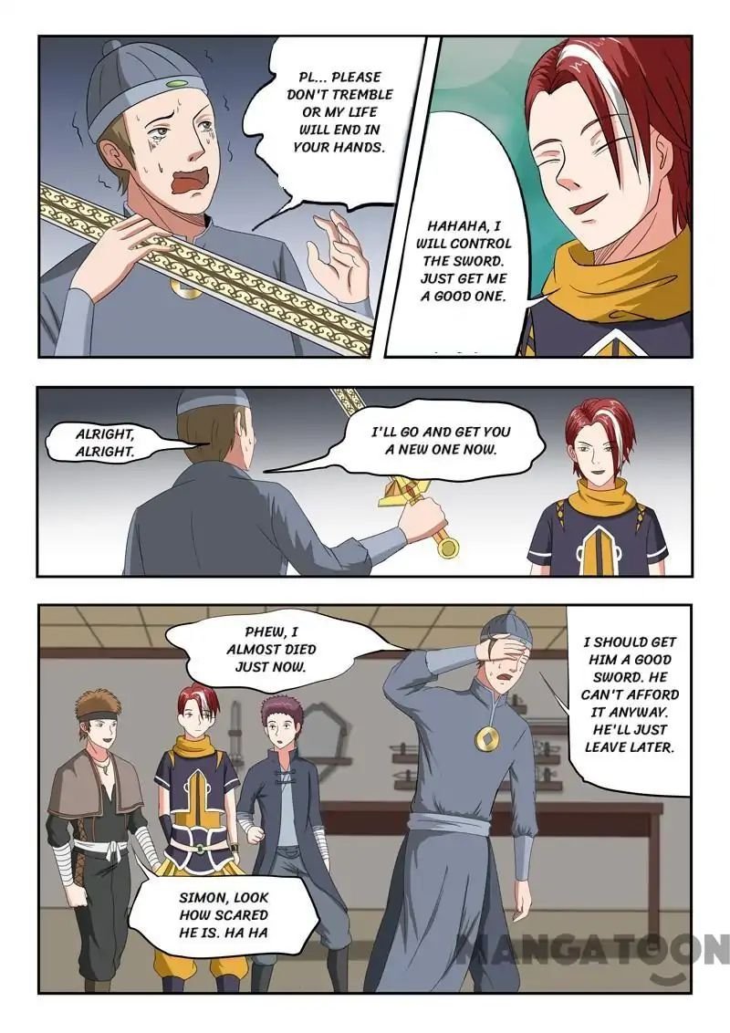 Martial Master Chapter 154 - Page 4