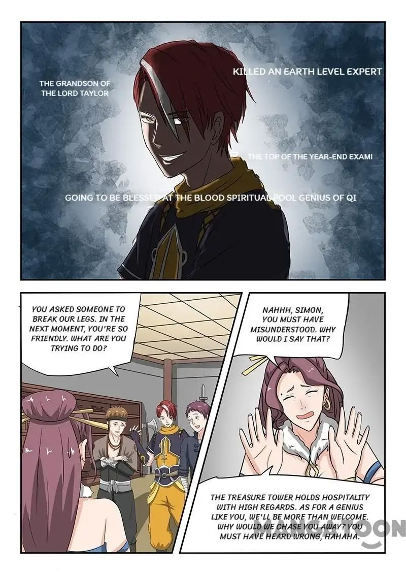 Martial Master Chapter 156 - Page 6