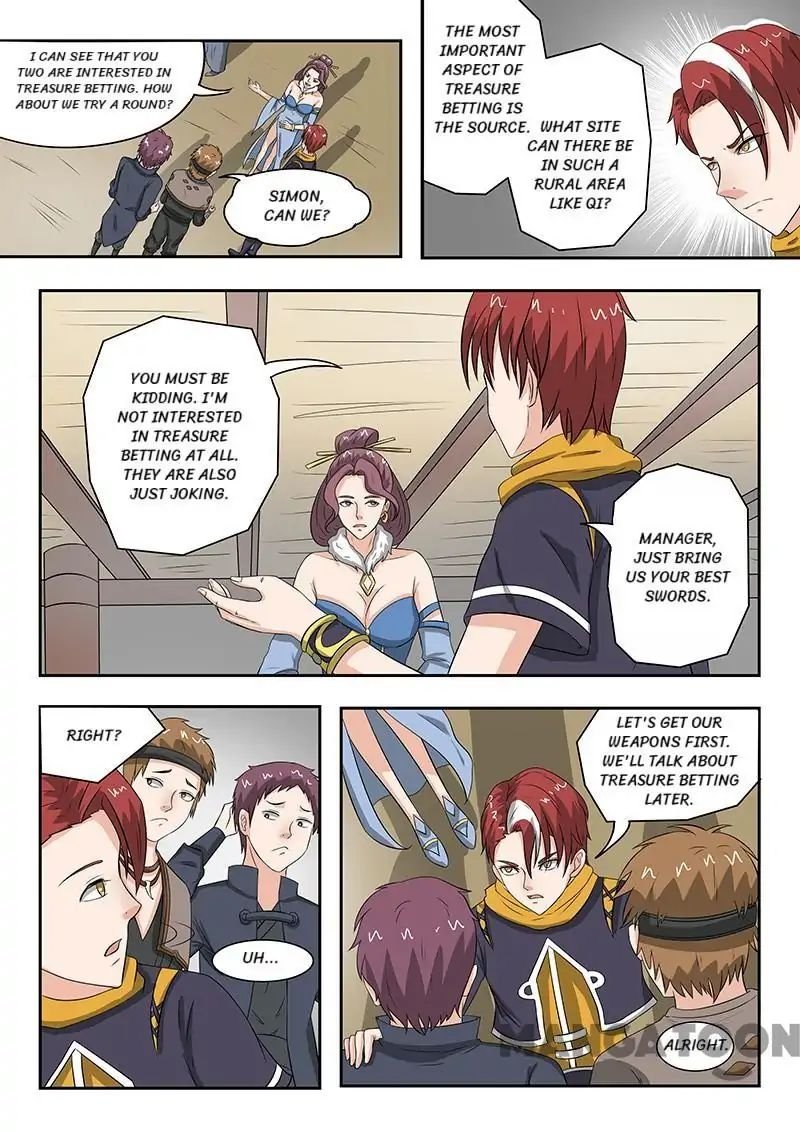 Martial Master Chapter 158 - Page 5