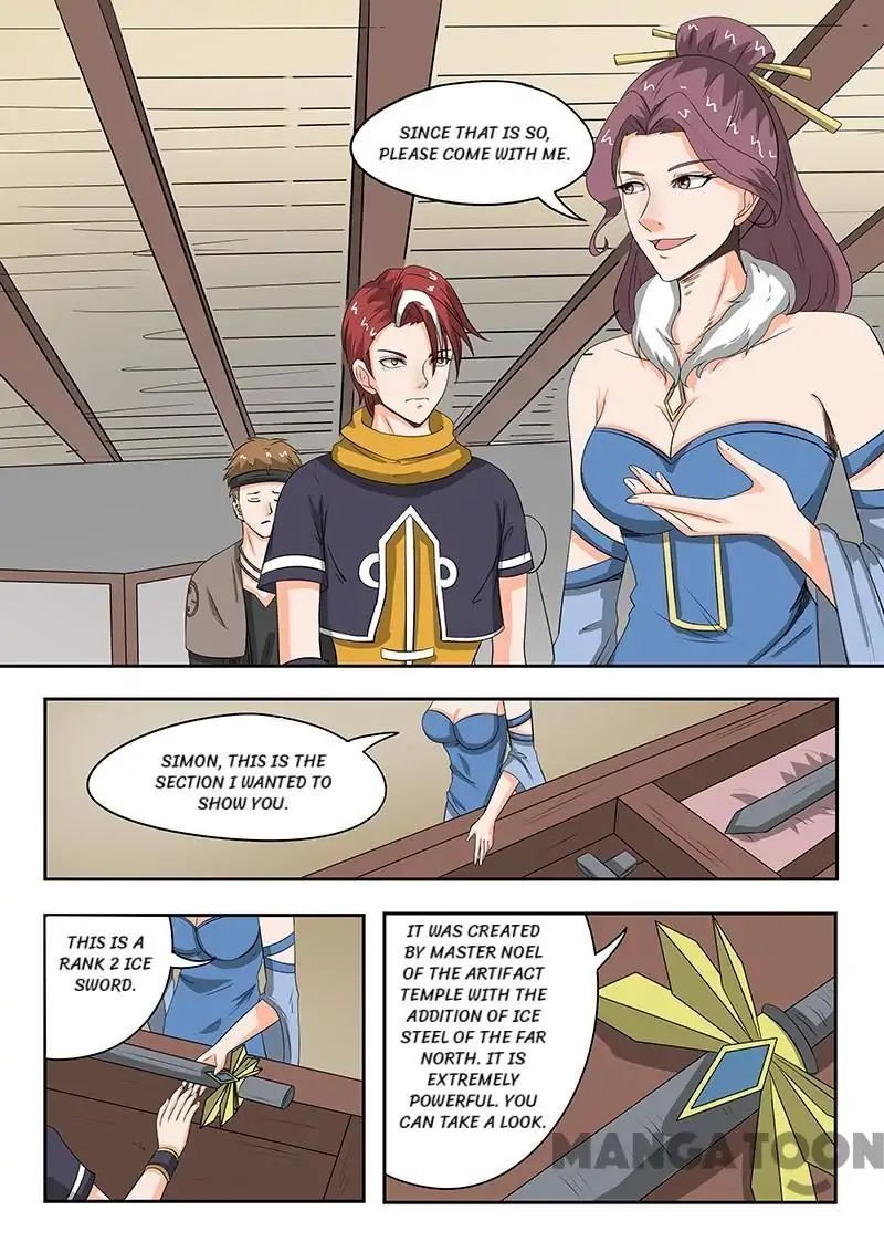 Martial Master Chapter 158 - Page 6