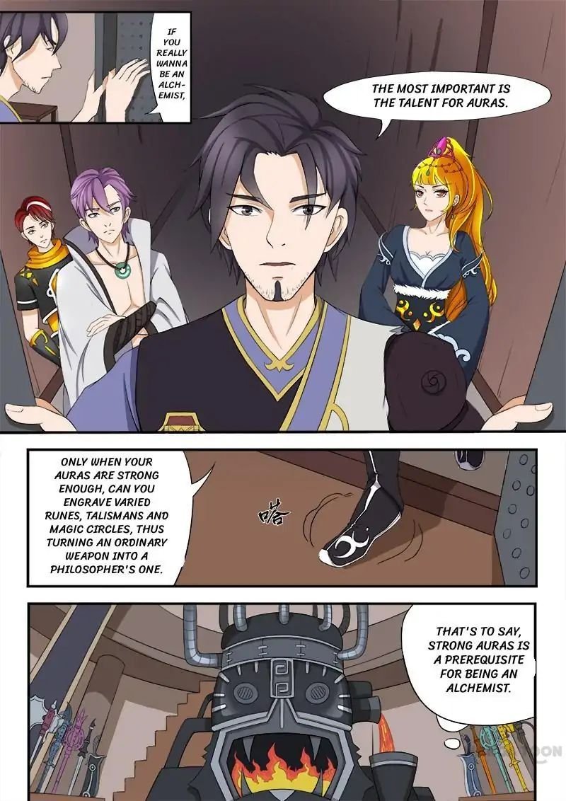 Martial Master Chapter 17 - Page 5