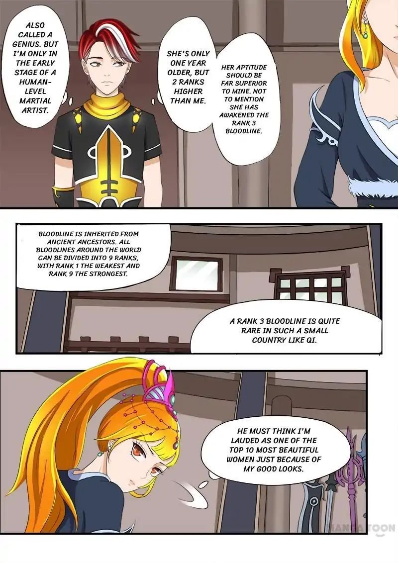 Martial Master Chapter 17 - Page 7