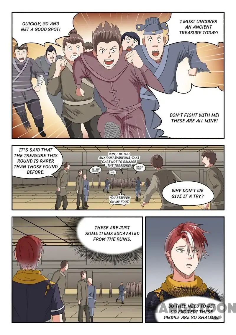 Martial Master Chapter 161 - Page 2