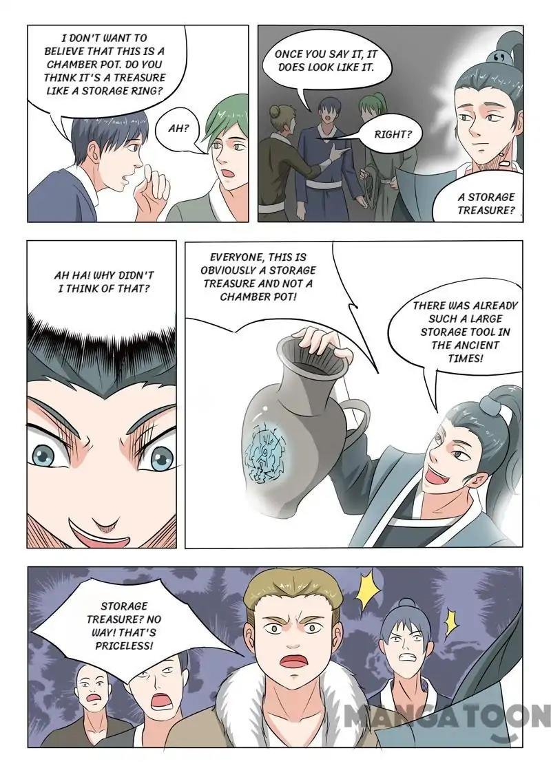 Martial Master Chapter 168 - Page 4