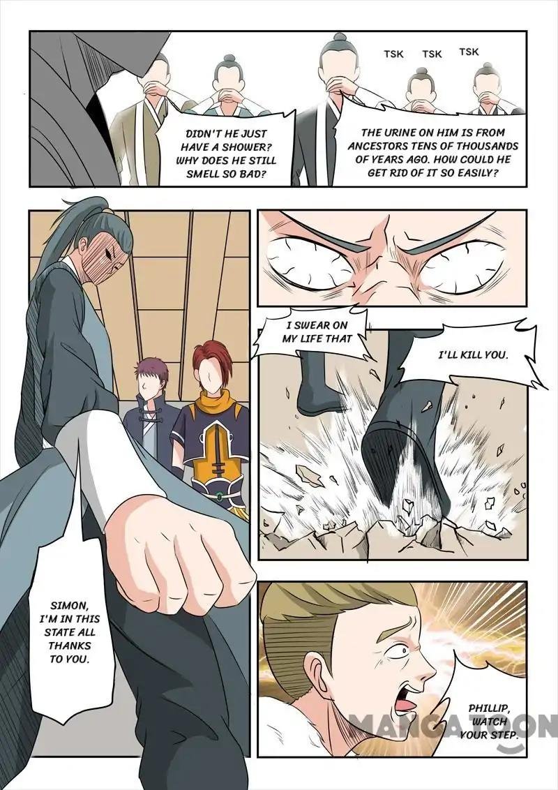 Martial Master Chapter 169 - Page 4