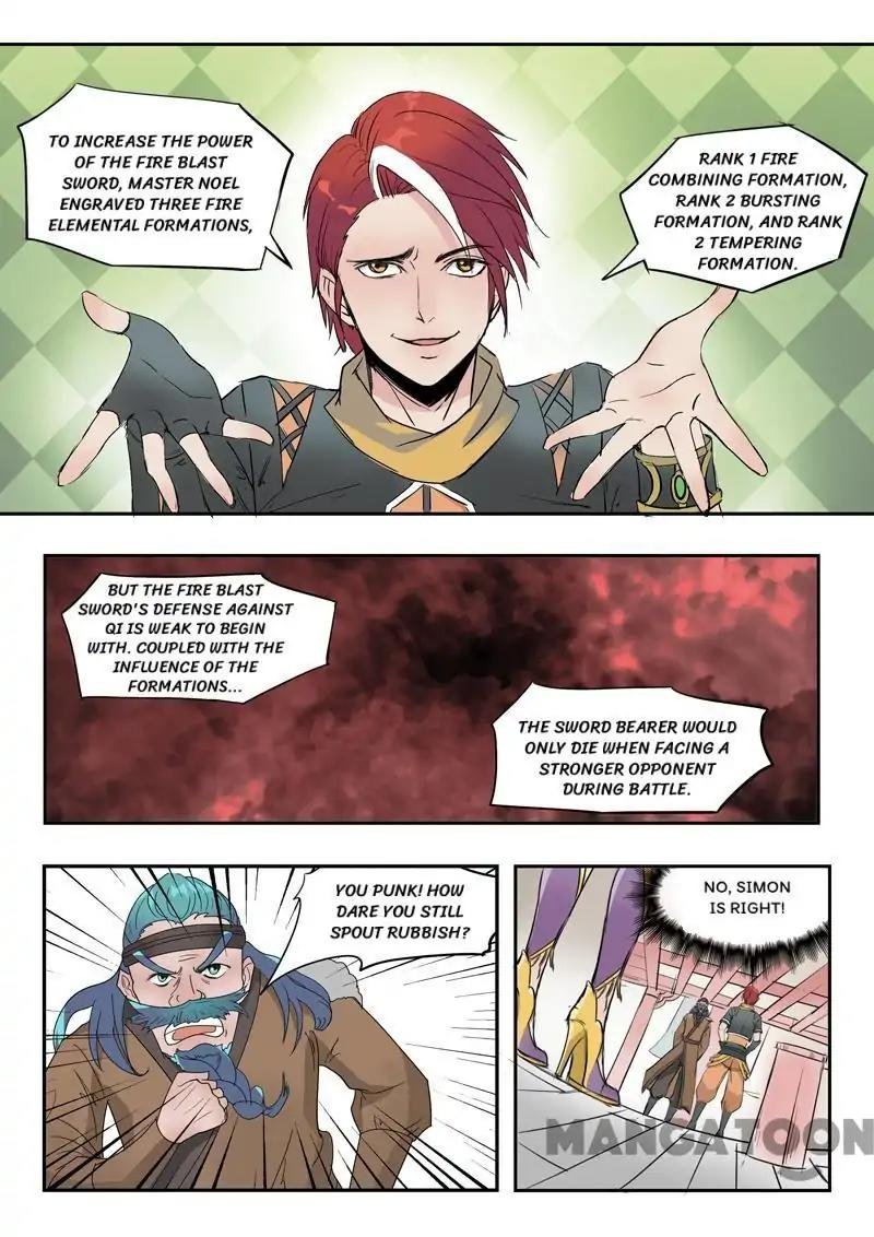 Martial Master Chapter 176 - Page 6