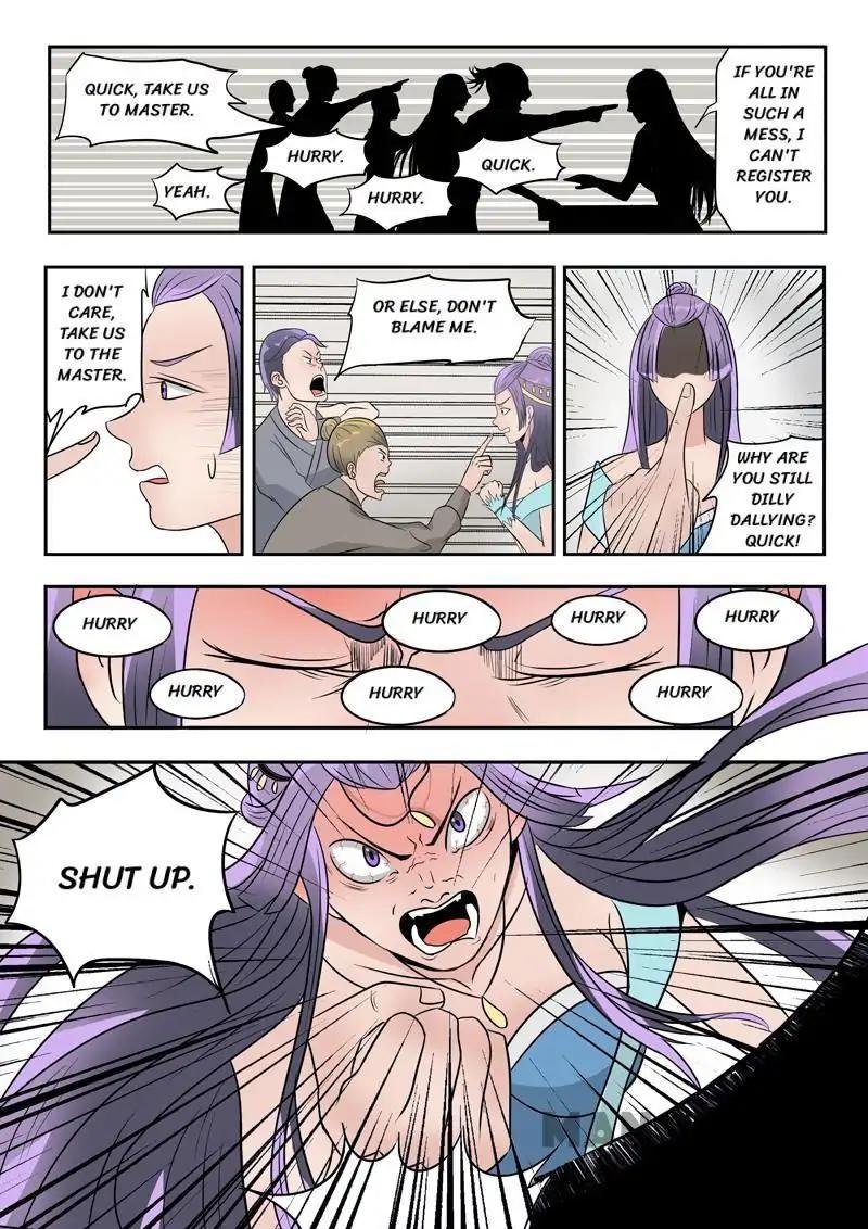 Martial Master Chapter 181 - Page 1