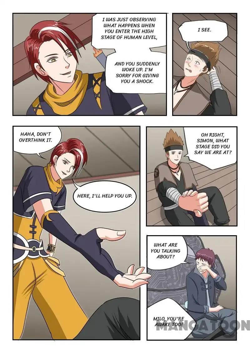 Martial Master Chapter 186 - Page 2