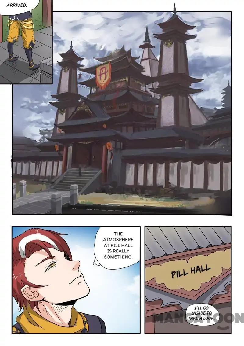 Martial Master Chapter 192 - Page 1