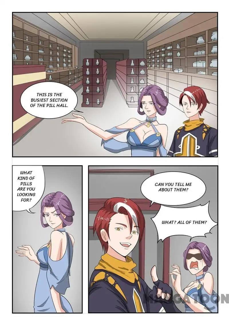 Martial Master Chapter 193 - Page 1