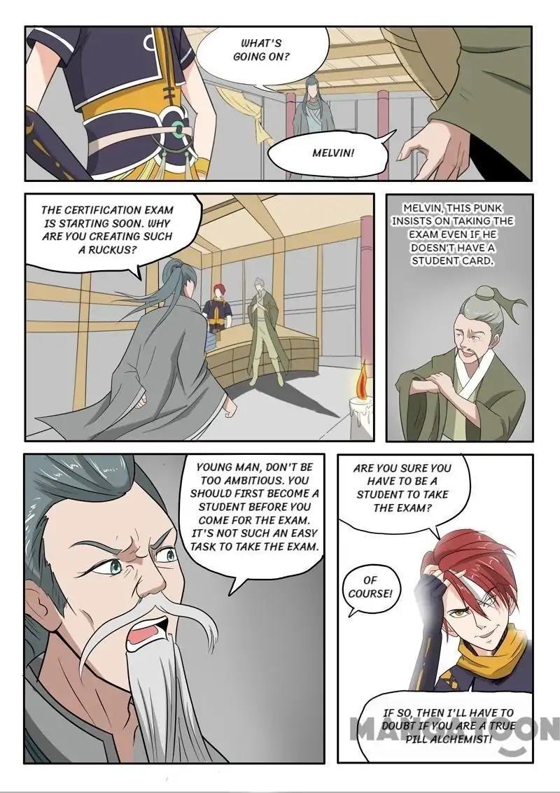 Martial Master Chapter 196 - Page 1
