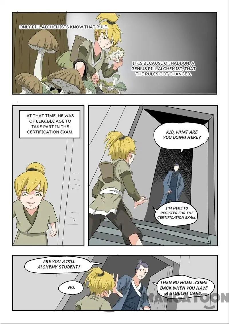 Martial Master Chapter 196 - Page 4