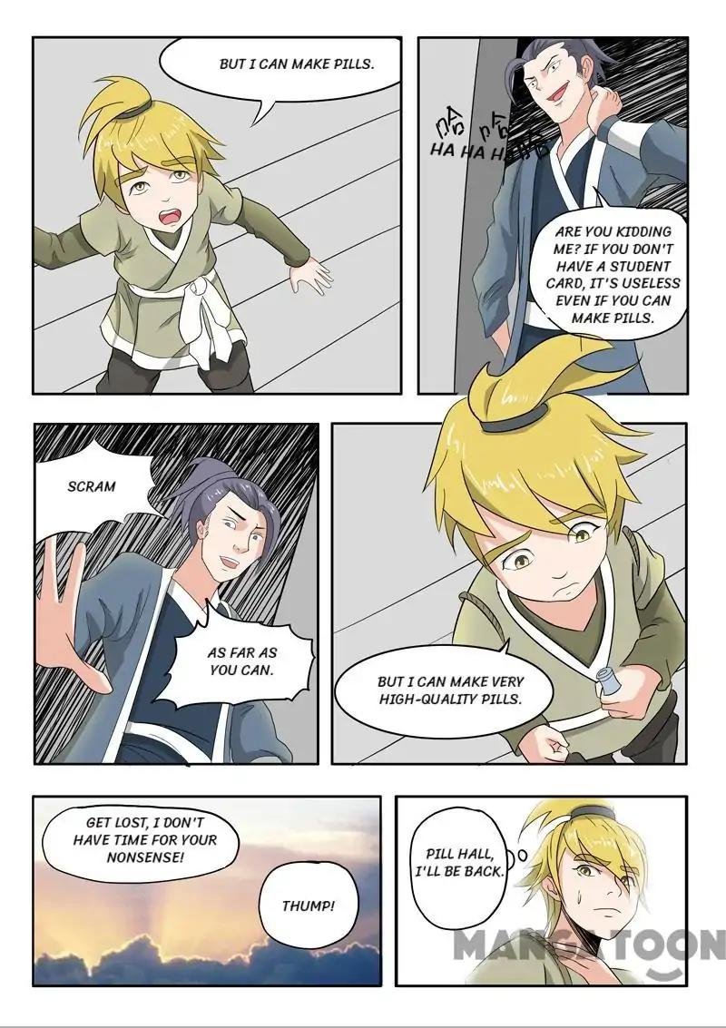 Martial Master Chapter 196 - Page 5