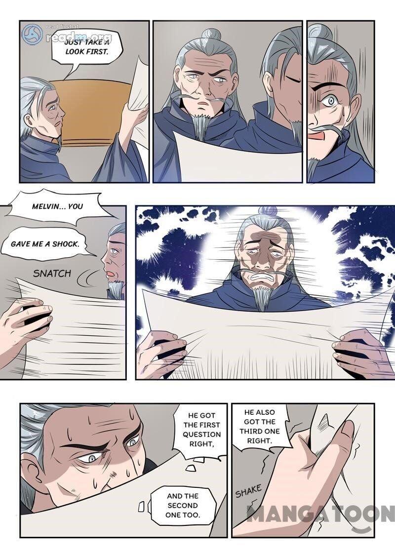 Martial Master Chapter 200 - Page 1