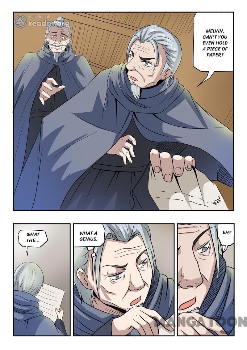 Martial Master Chapter 200 - Page 5