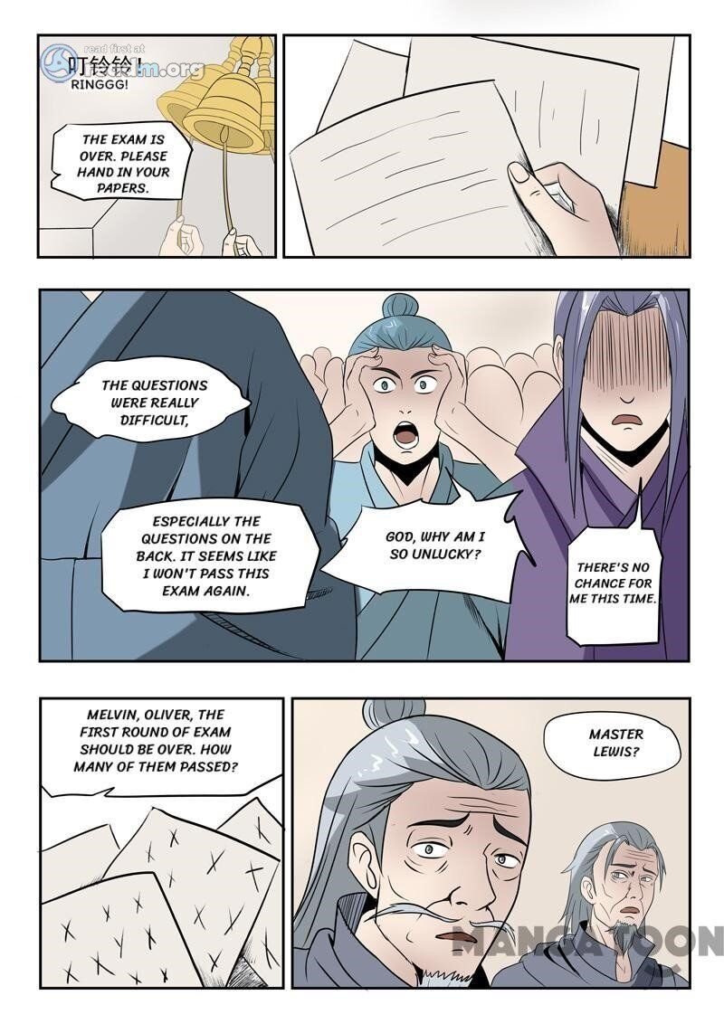 Martial Master Chapter 200 - Page 8