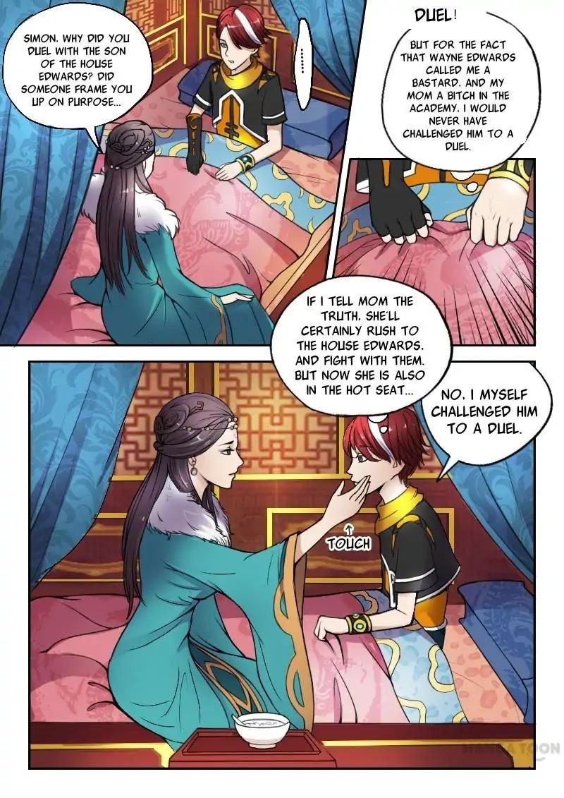 Martial Master Chapter 3 - Page 2
