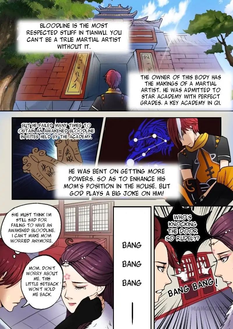 Martial Master Chapter 3 - Page 5