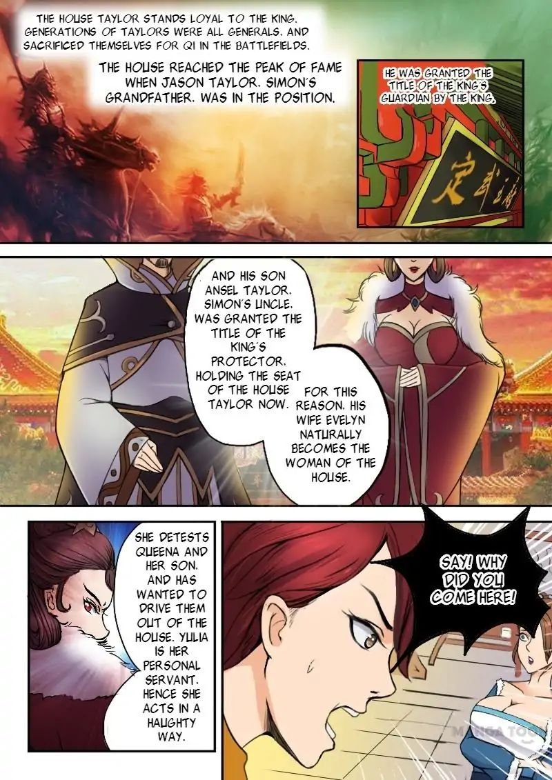 Martial Master Chapter 3 - Page 8