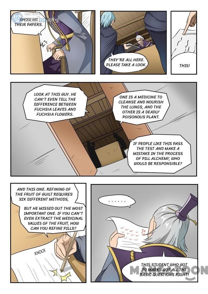 Martial Master Chapter 201 - Page 1