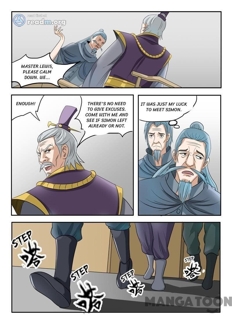 Martial Master Chapter 202 - Page 2