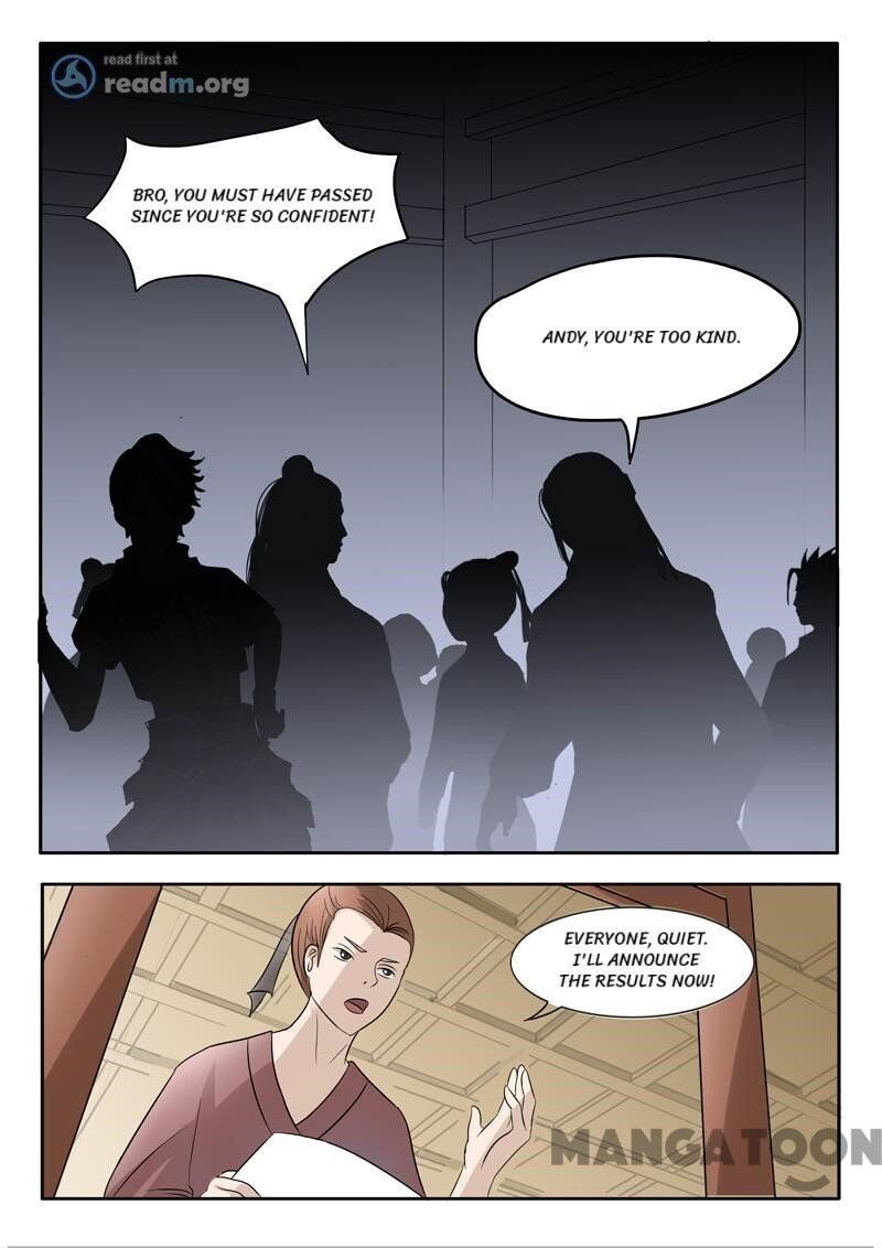 Martial Master Chapter 202 - Page 4