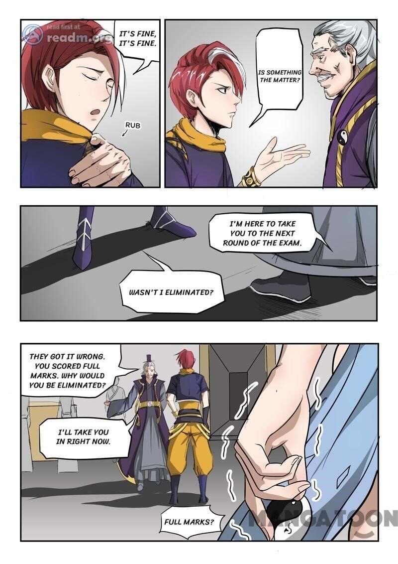 Martial Master Chapter 203 - Page 6
