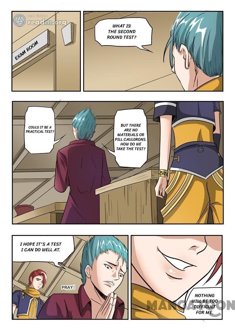 Martial Master Chapter 203 - Page 8