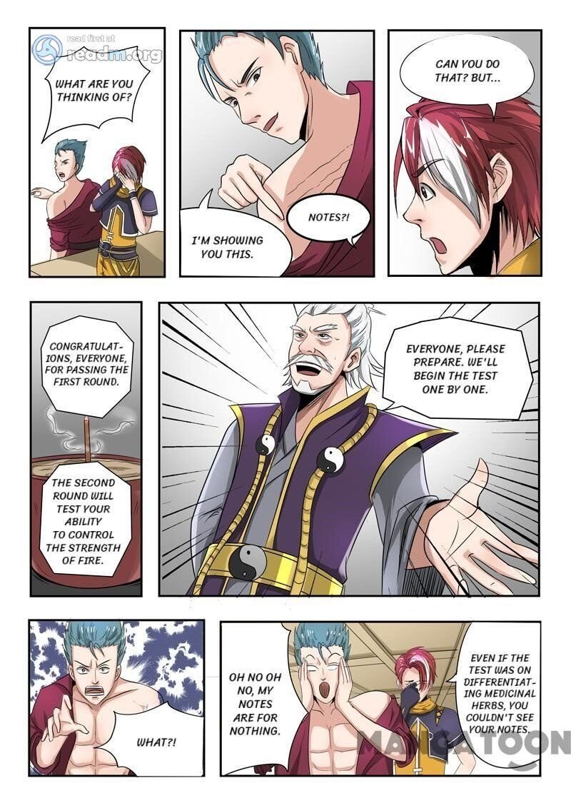 Martial Master Chapter 204 - Page 1